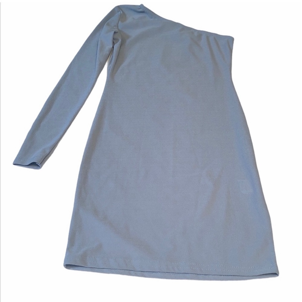 Pretty Little Things one sleeve mini dress